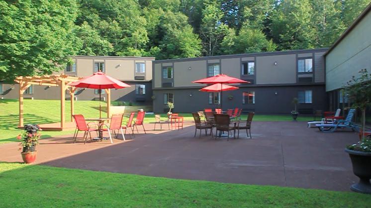 Fireside Inn & Suites West Lebanon Exterior foto