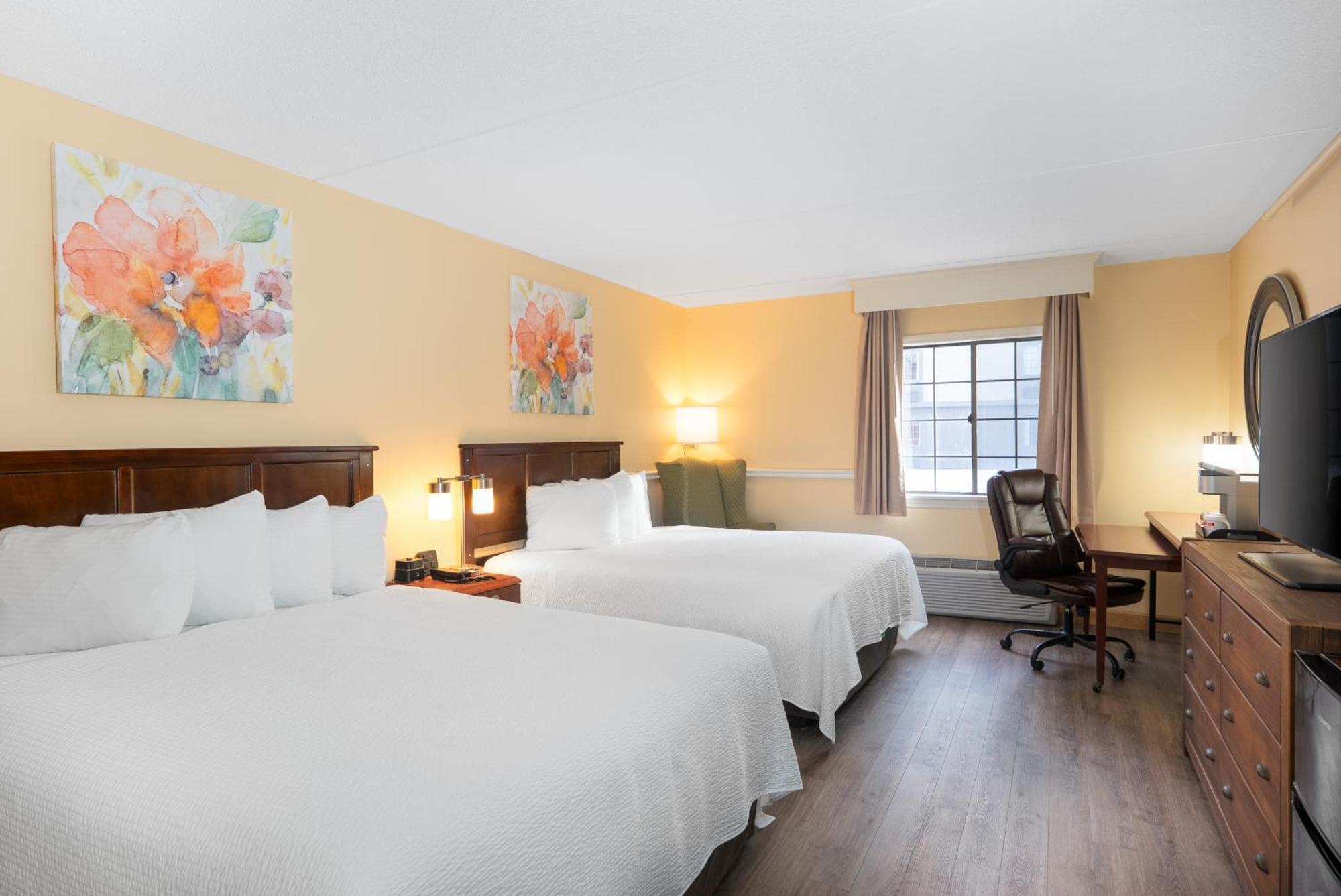 Fireside Inn & Suites West Lebanon Exterior foto