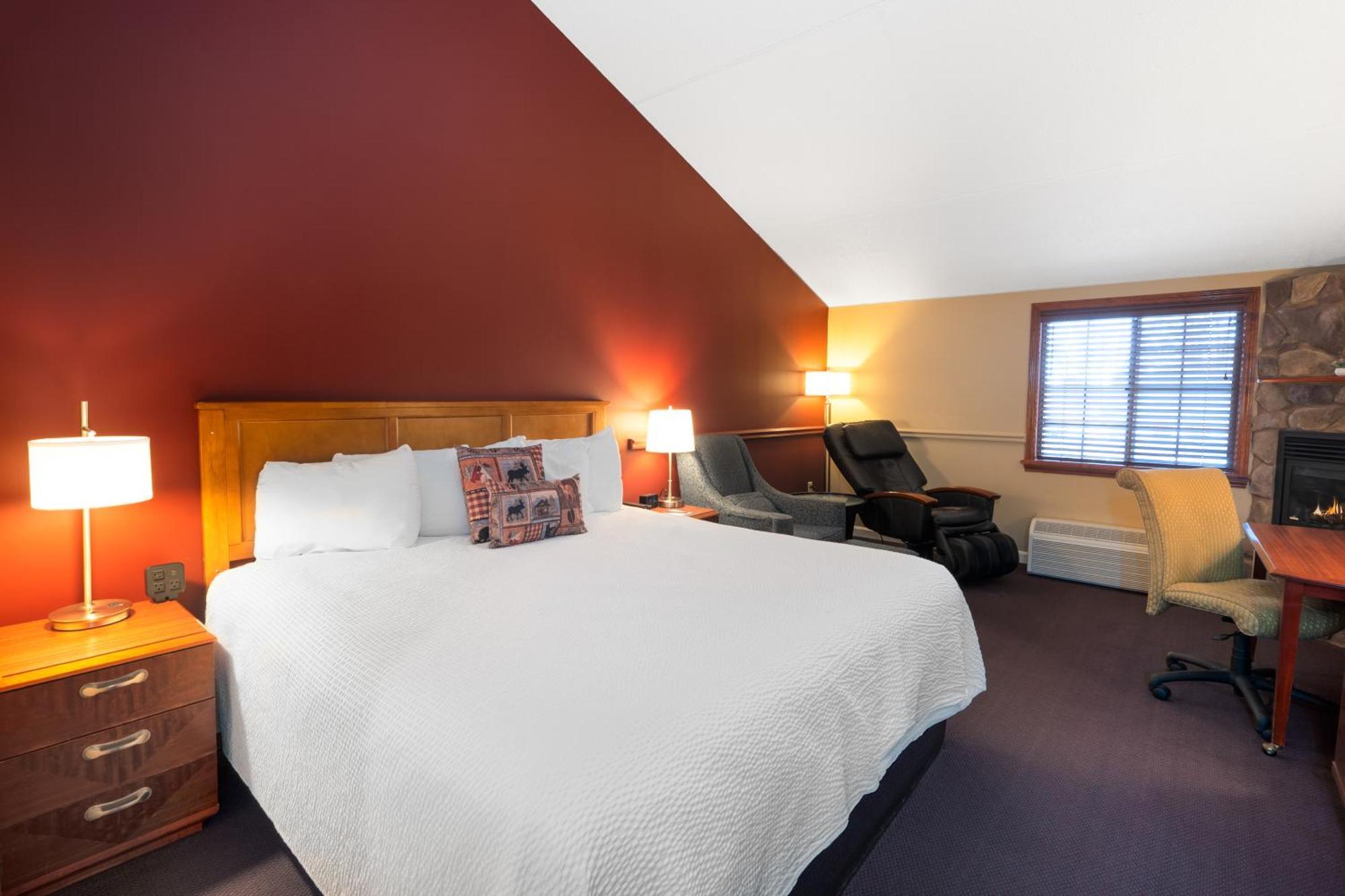 Fireside Inn & Suites West Lebanon Exterior foto
